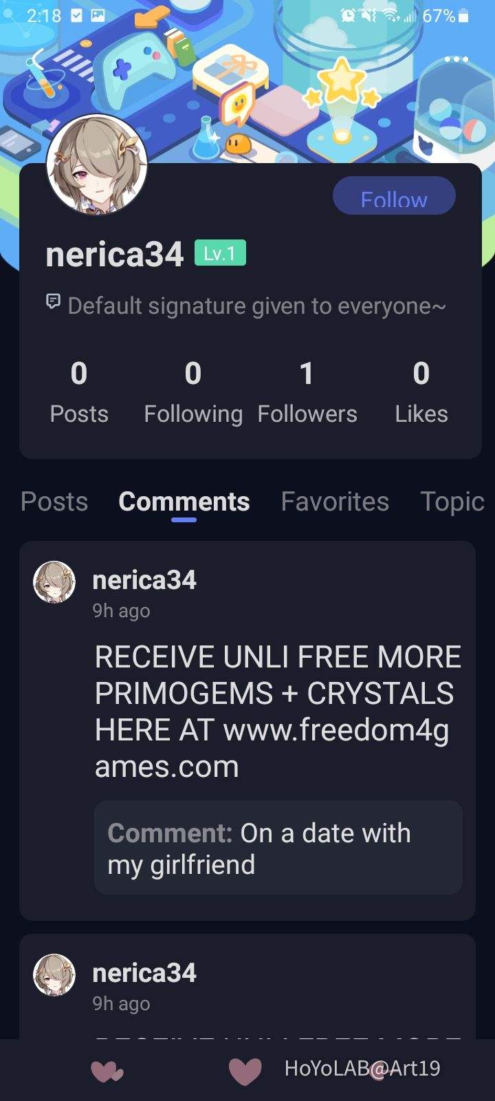 BOT ALERT! Genshin Impact | HoYoLAB