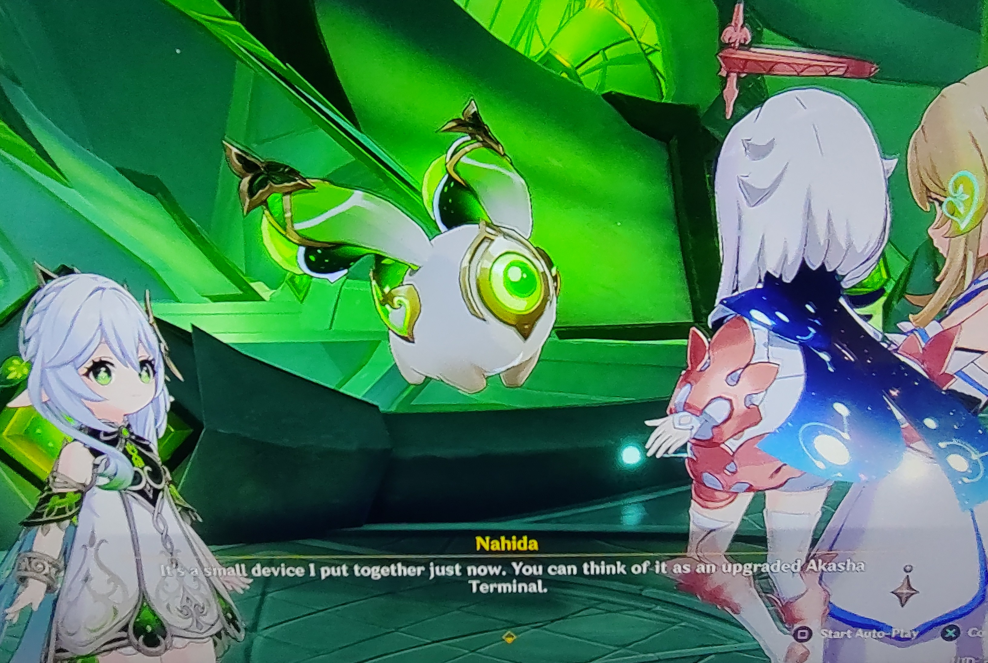Got my new and improved paimon from nahida genshin impact hoyolab