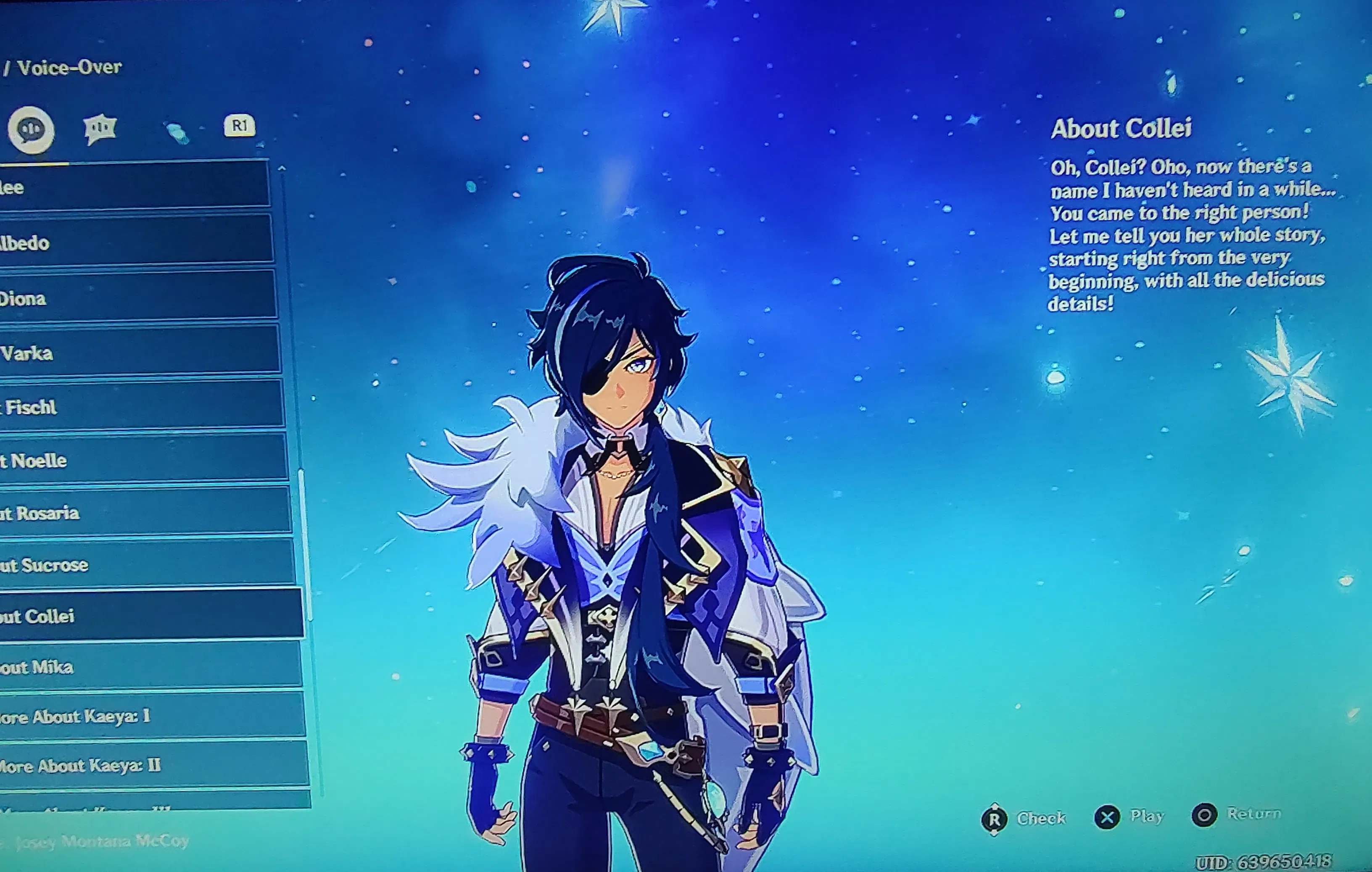 They finally have voice lines about Collie! Genshin Impact | HoYoLAB