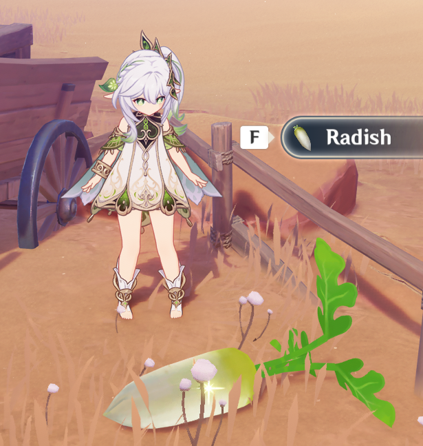 Radish Genshin Impact HoYoLAB