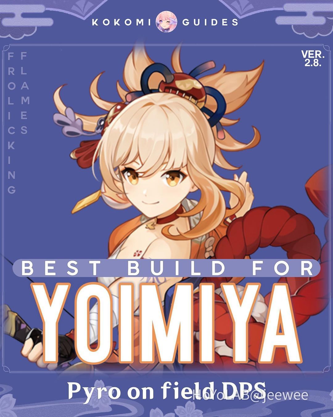 [3.2. Guide] Yoimiya Build 🎆 (Pyro On-Field DPS) Genshin Impact | HoYoLAB