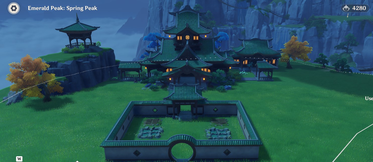 A teapot layout Genshin Impact HoYoLAB