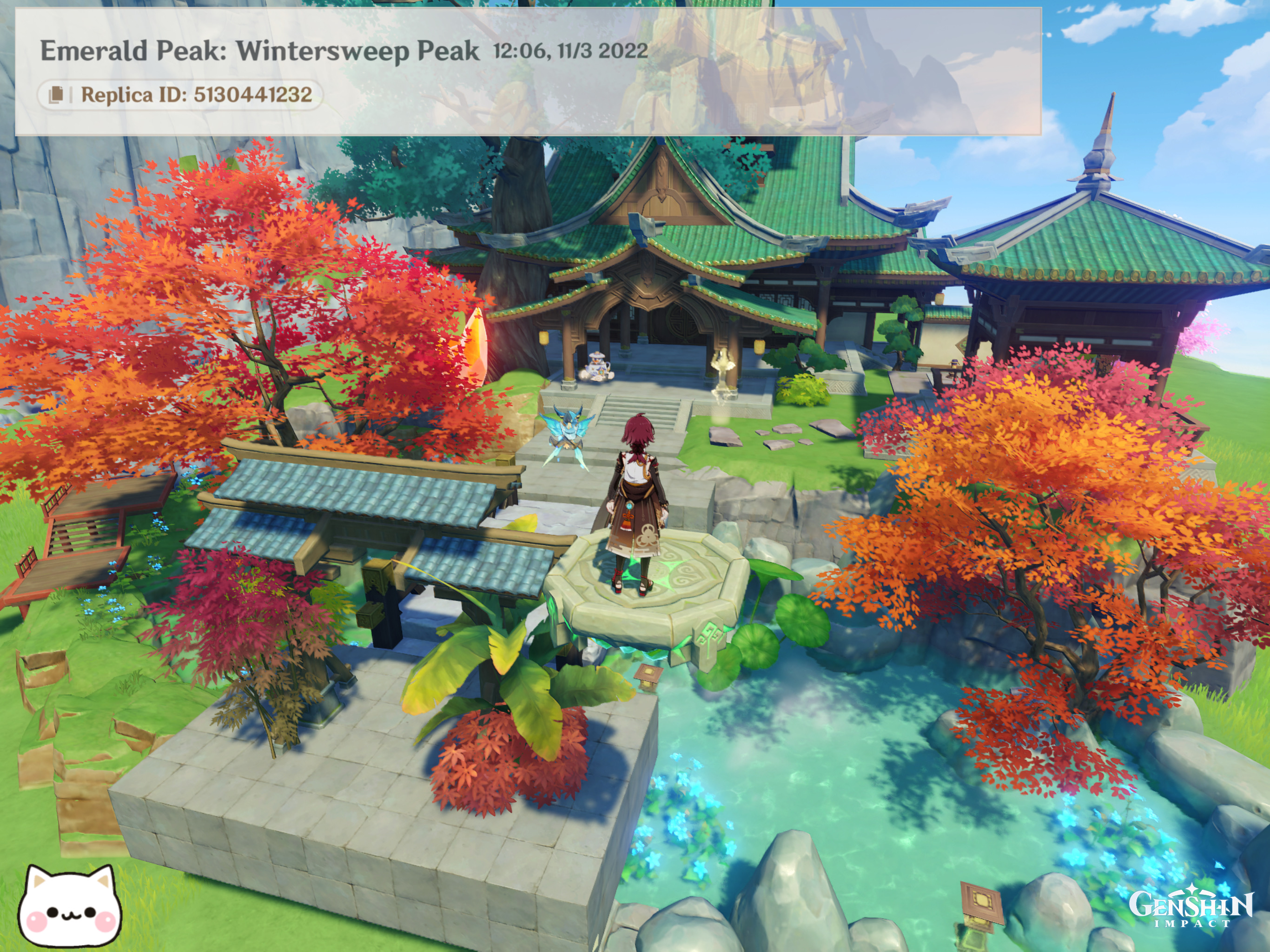 🍵POT designs ] (part I) Genshin Impact HoYoLAB