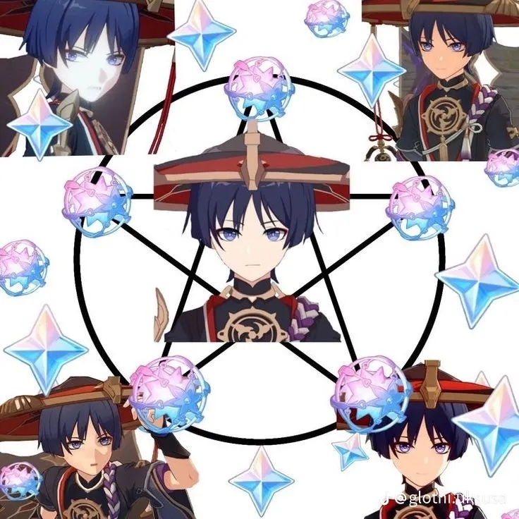 Scaramouche cult Genshin Impact | HoYoLAB