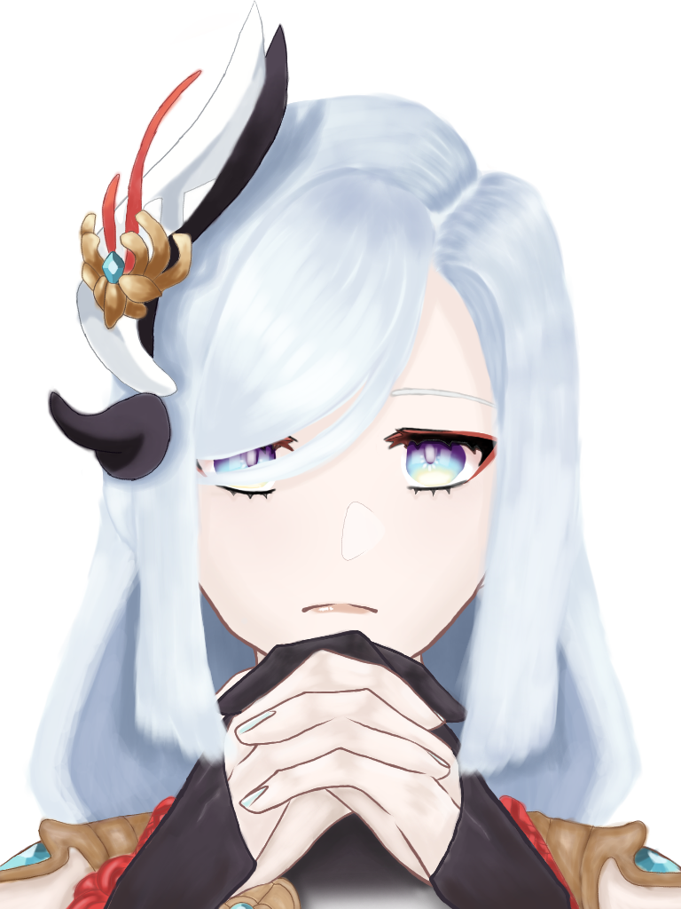 Шень Хэ Genshin Impact | HoYoLAB