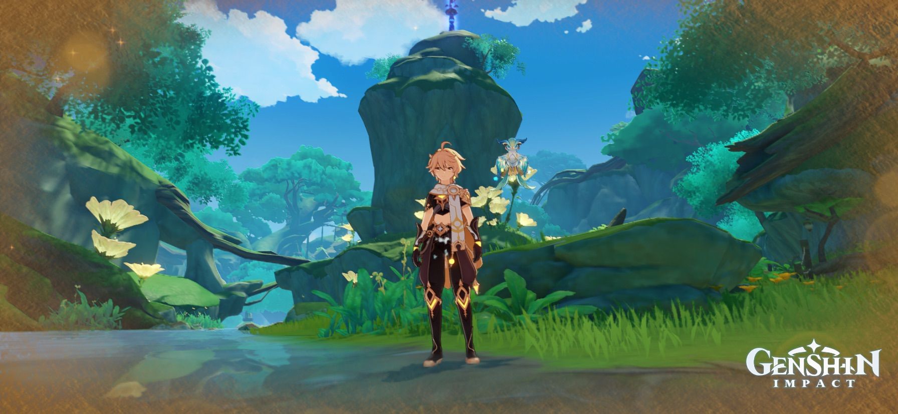 Beautiful snapshot Genshin Impact HoYoLAB