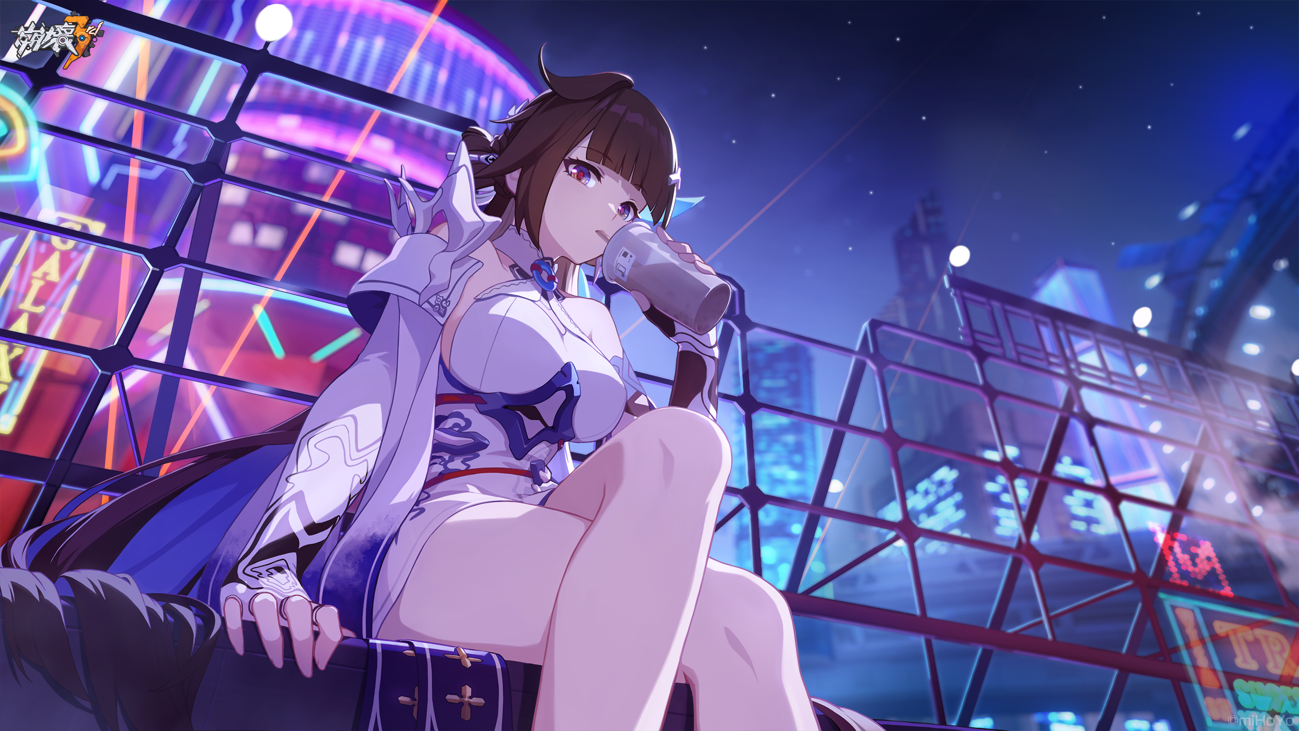 壁紙配布】天穹夜行録 Honkai Impact 3rd | HoYoLAB