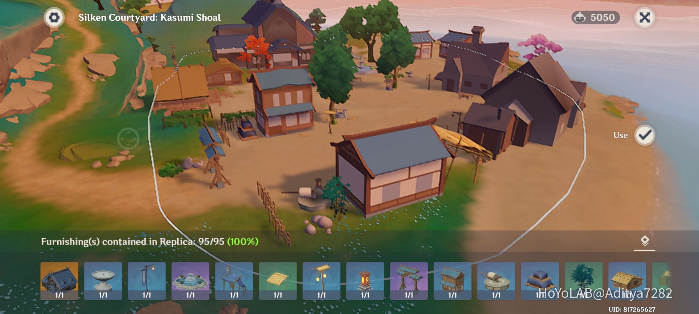 My teapot ( Full Inazuma theme)(Asia server) Genshin Impact HoYoLAB