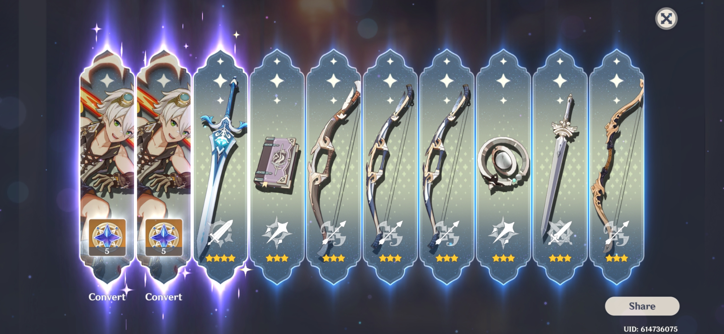 c9 yay FREE LISA!!! Genshin Impact HoYoLAB