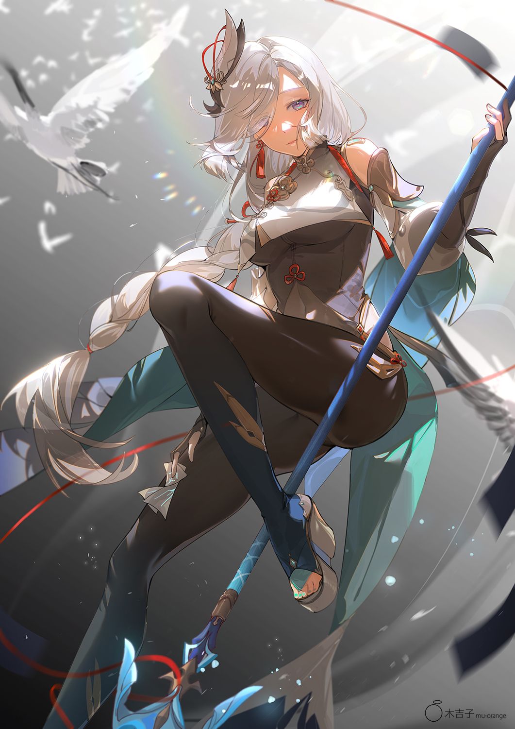 Shenhe [Fan art] Genshin Impact | HoYoLAB