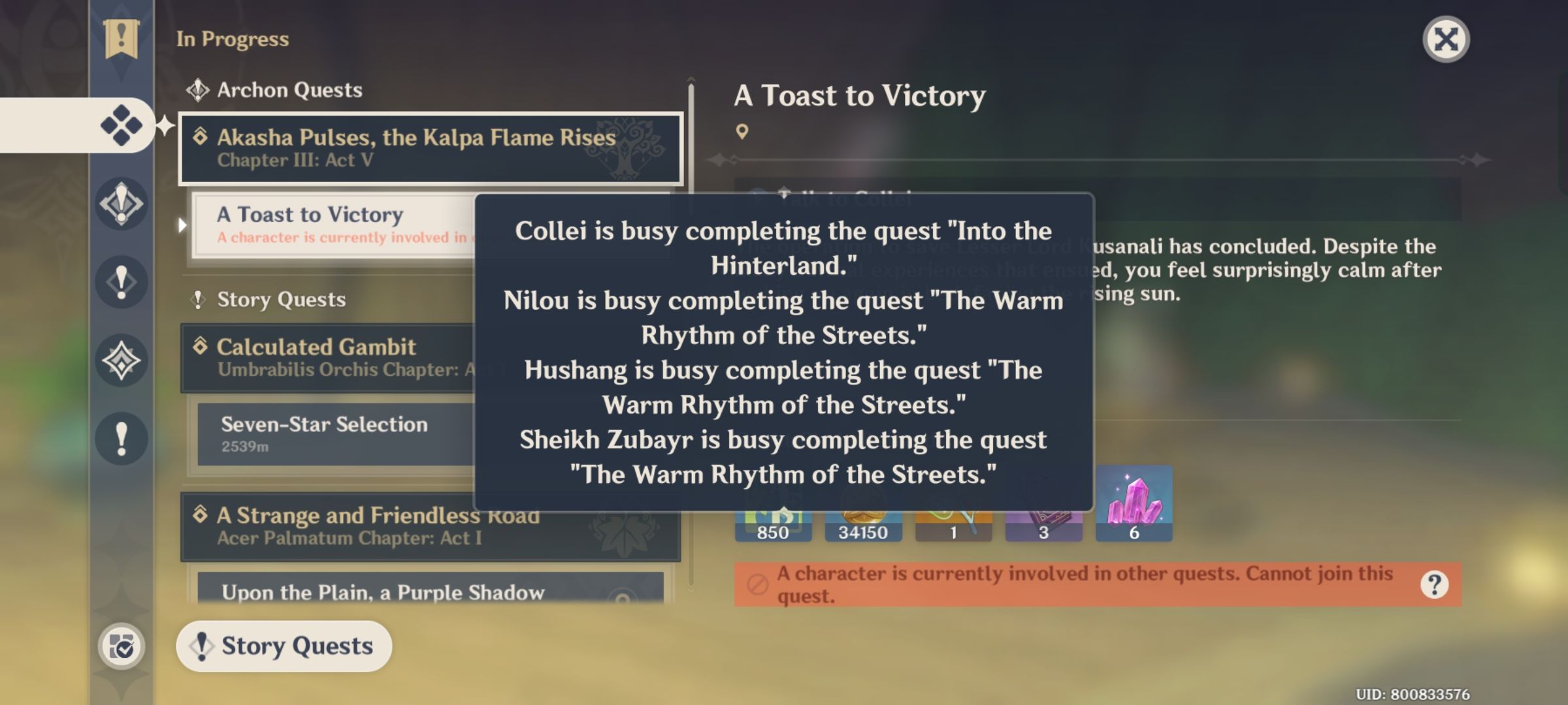 everybody's busy Genshin Impact HoYoLAB