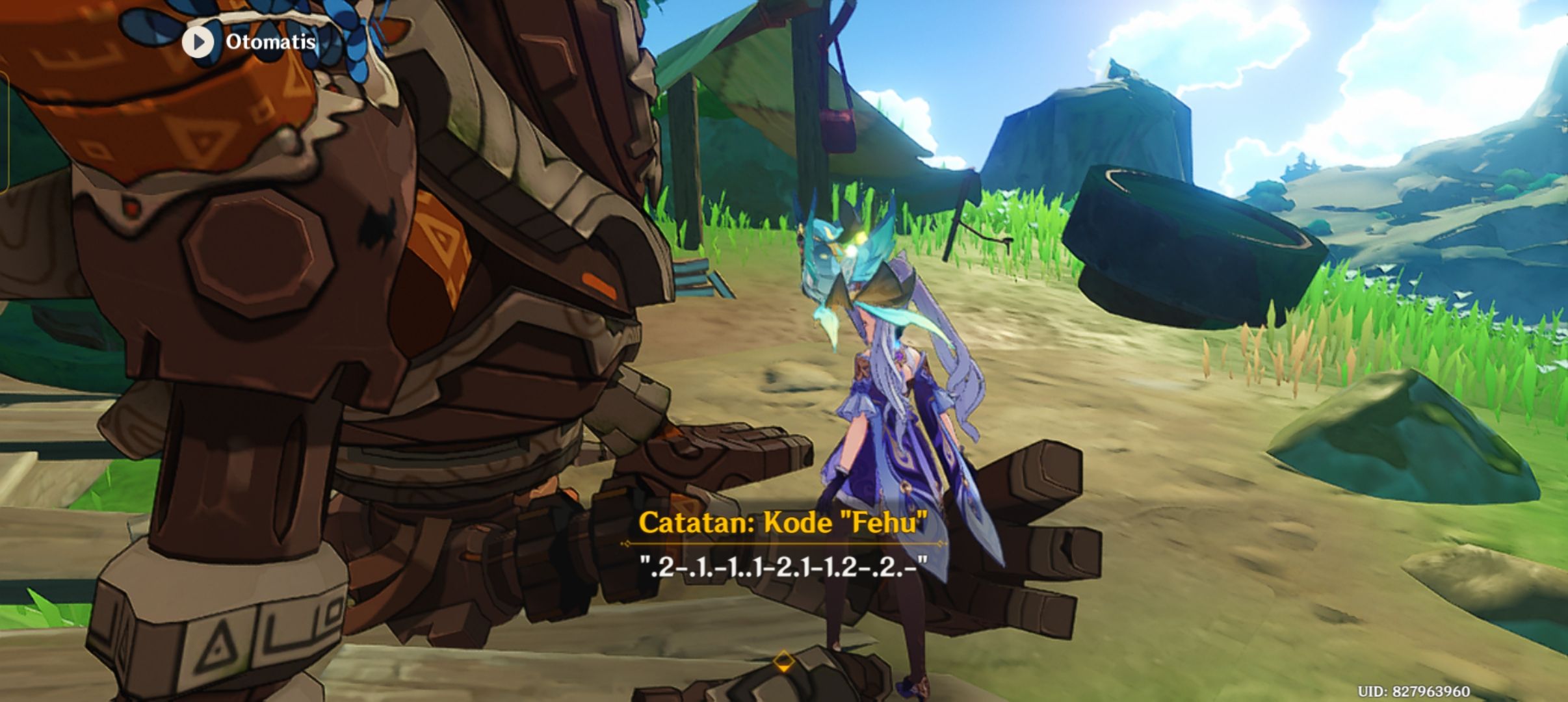 anyone know what that means? Genshin Impact HoYoLAB