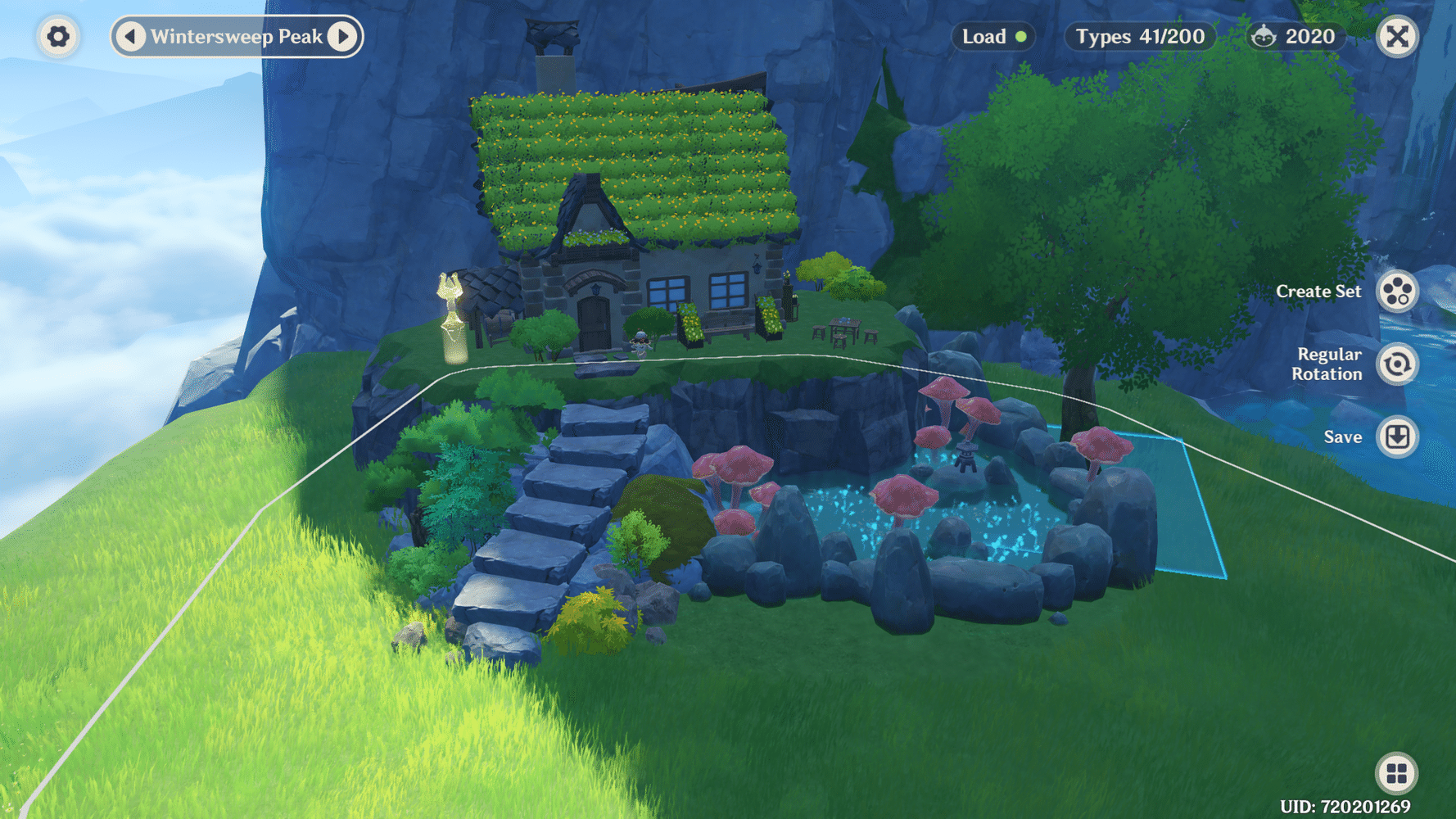 Replicate ID Rooms for Liyue House Genshin Impact HoYoLAB