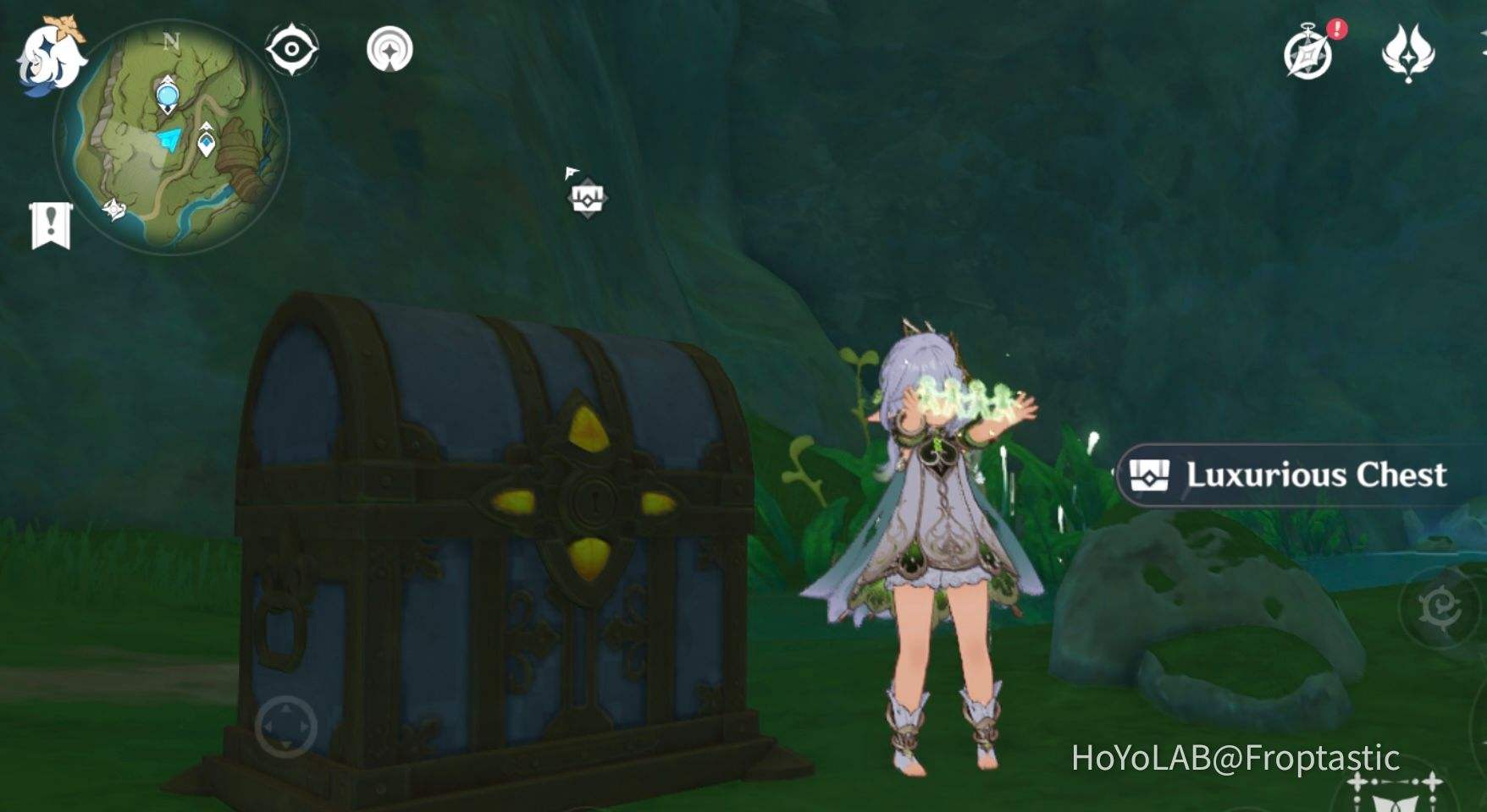 Hidden Luxury Chest! Genshin Impact HoYoLAB