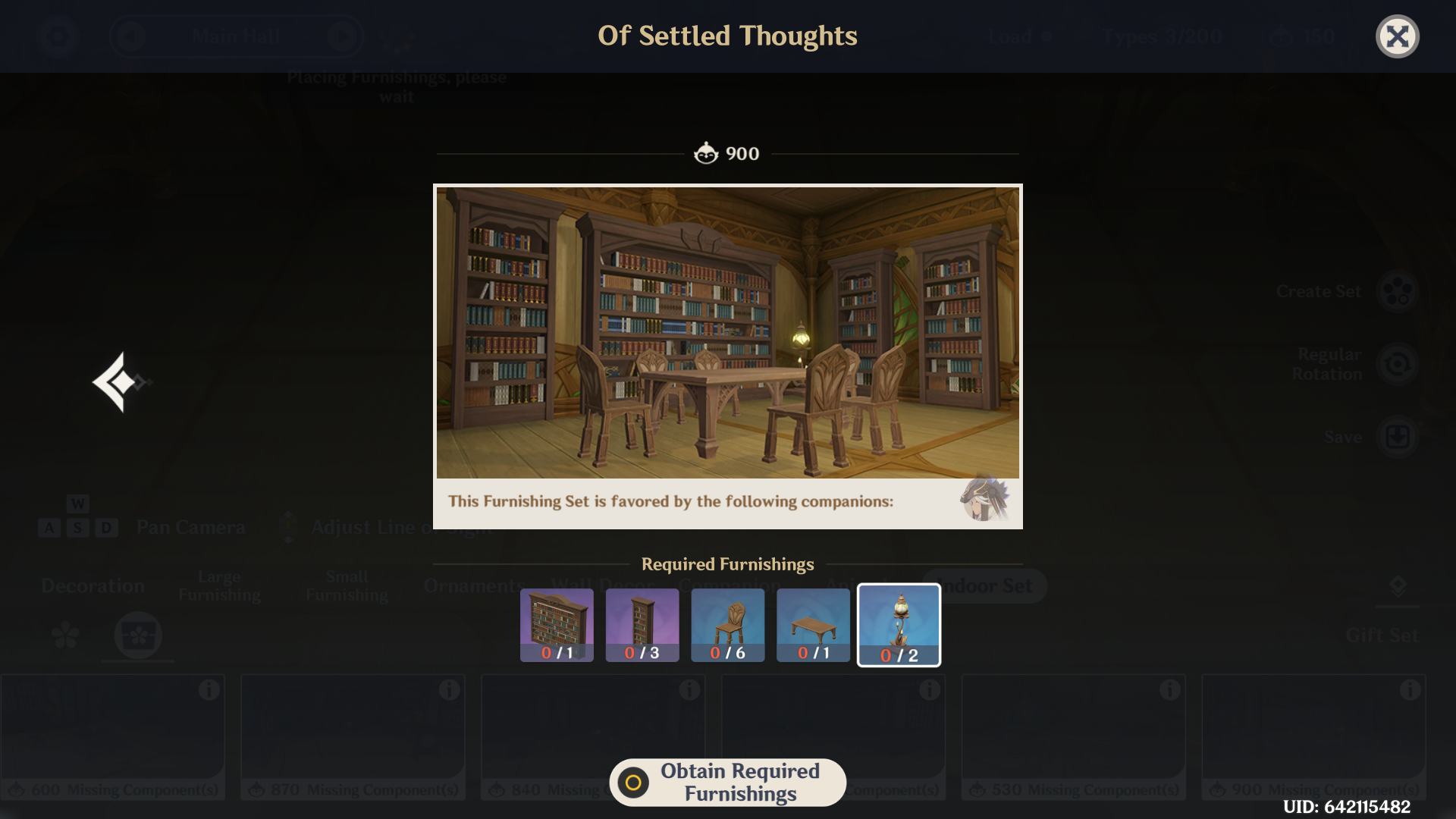 New Furnishing Genshin Impact HoYoLAB