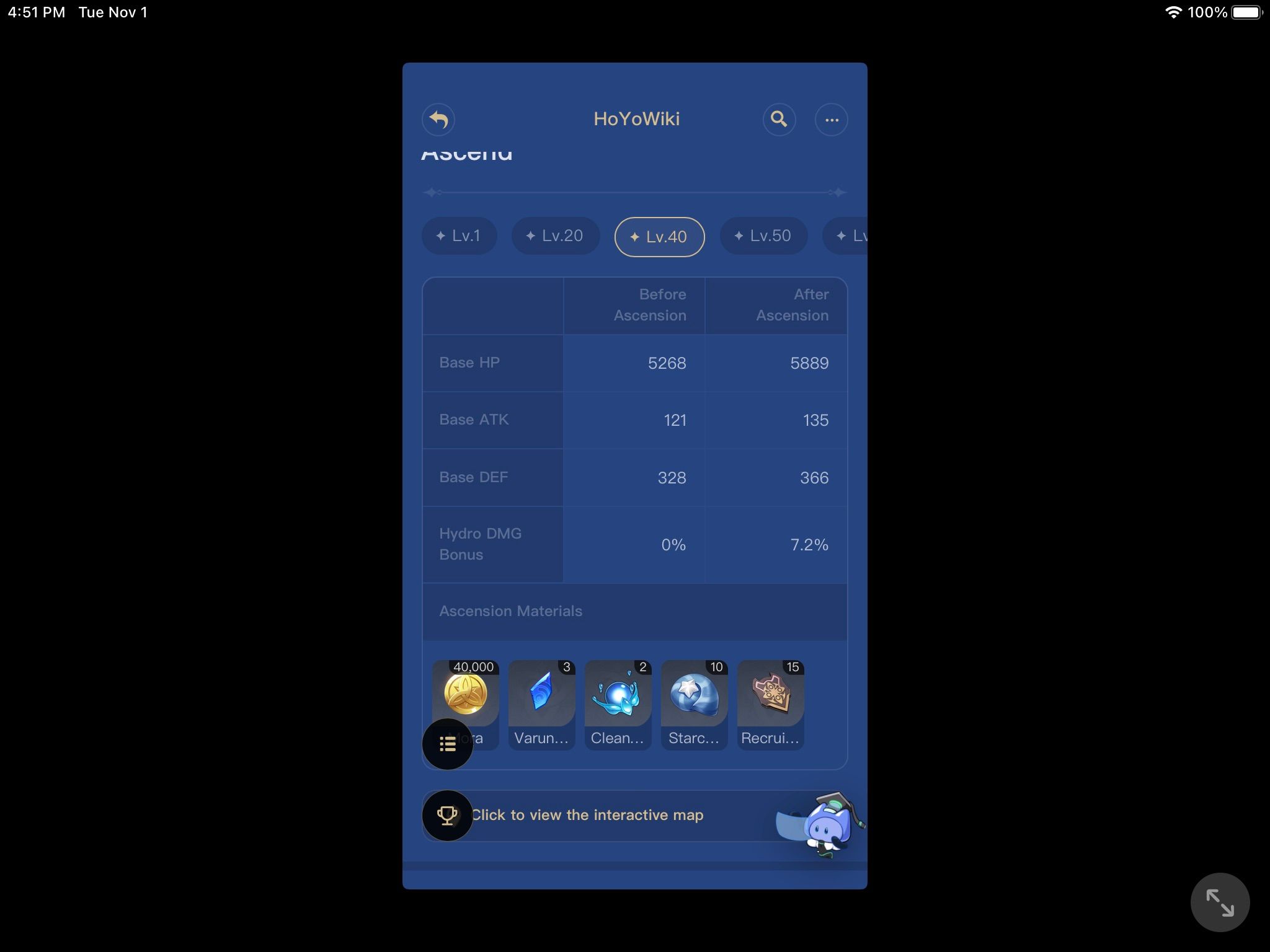 Need it it’s for Yae Miko? Genshin Impact HoYoLAB