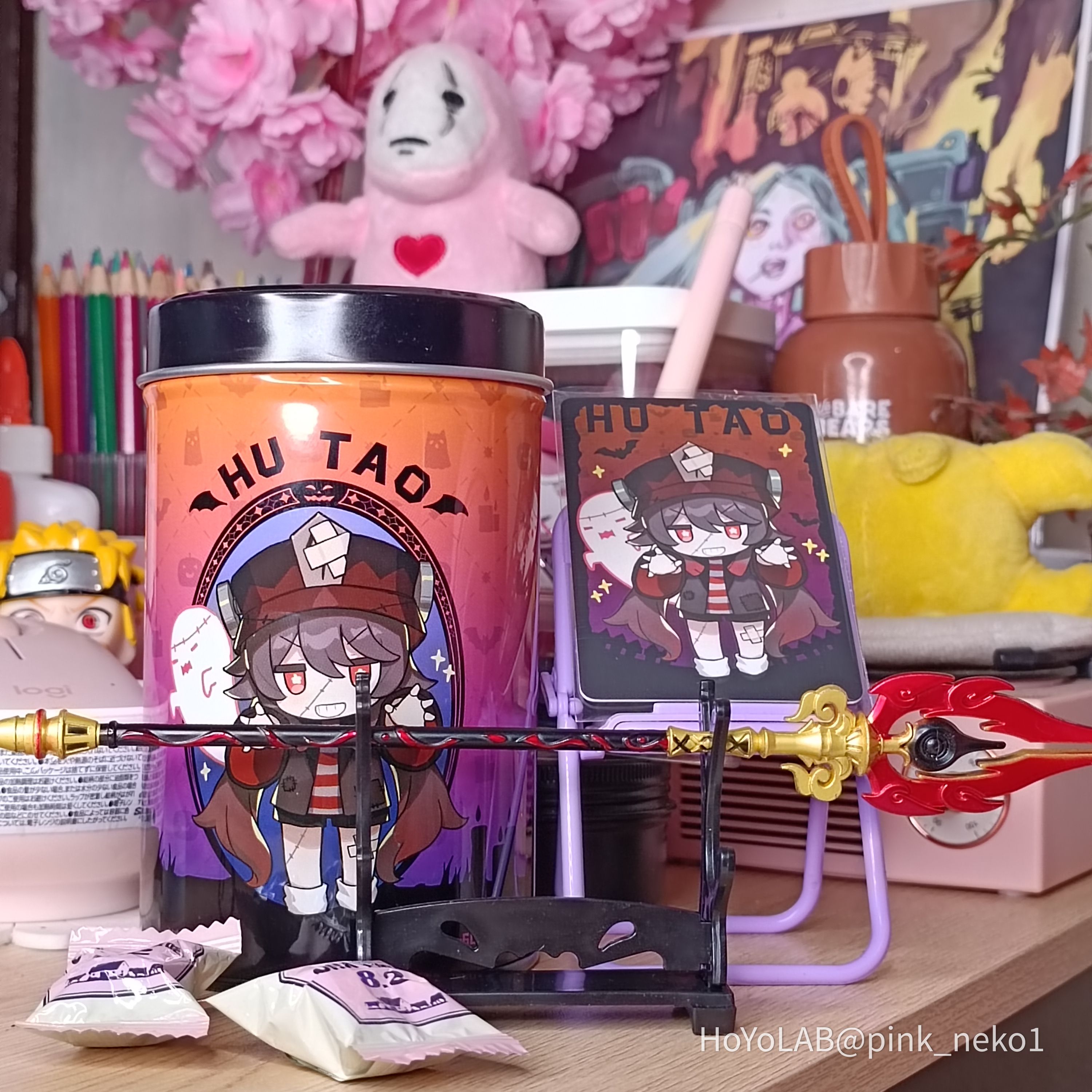 HuTao Halloween Candies! Genshin Impact HoYoLAB