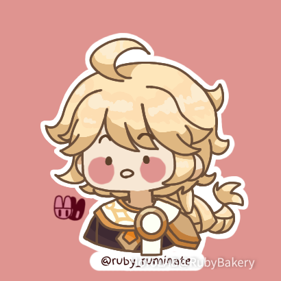 Chibi Travelers (Lumine and Aether) Genshin Impact | HoYoLAB