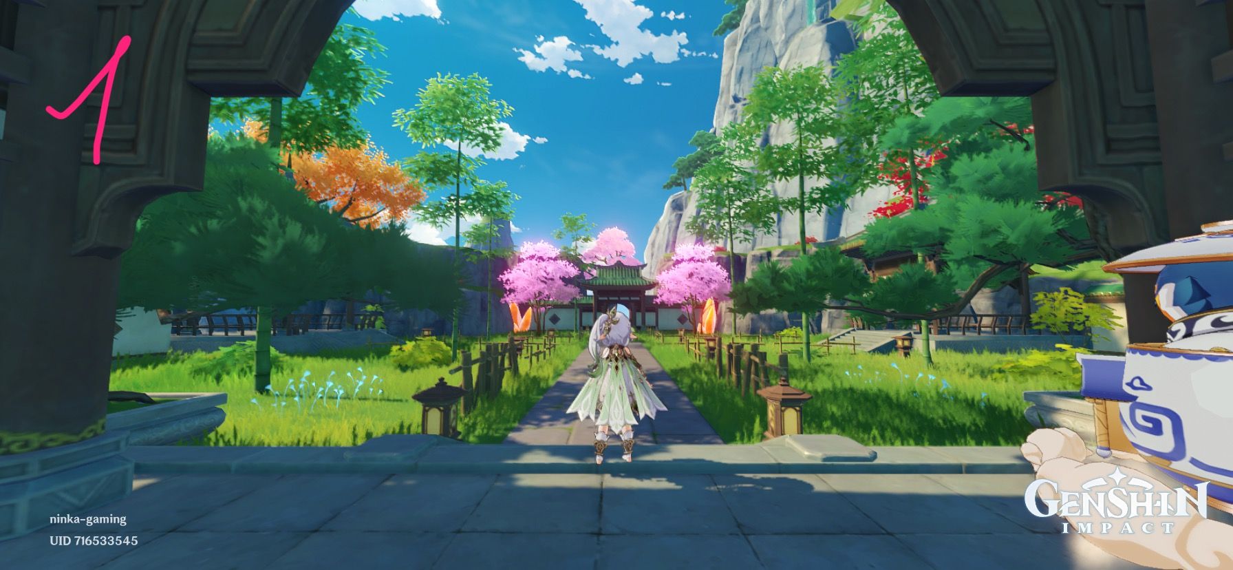 teapot replica (EU) Genshin Impact HoYoLAB