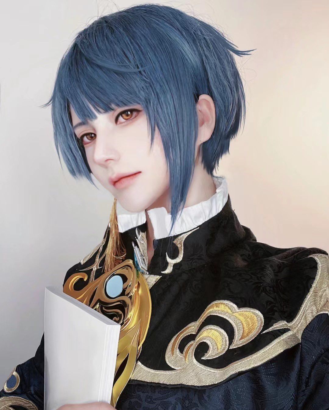 Xingqiu Cosplay 🌊 Genshin Impact | HoYoLAB