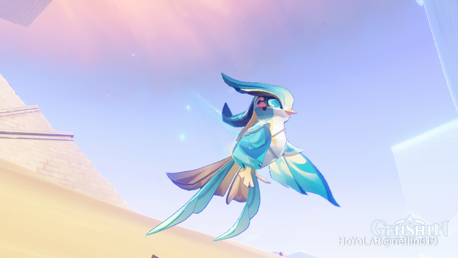 Cutie (Cloud Retainer's Damasked Device) Genshin Impact HoYoLAB