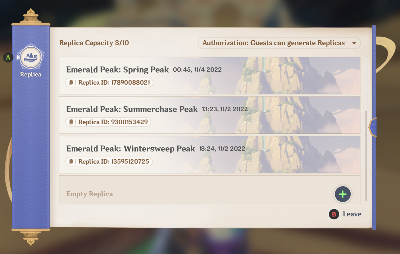 My Serenitea Replicas [1] Genshin Impact | HoYoLAB