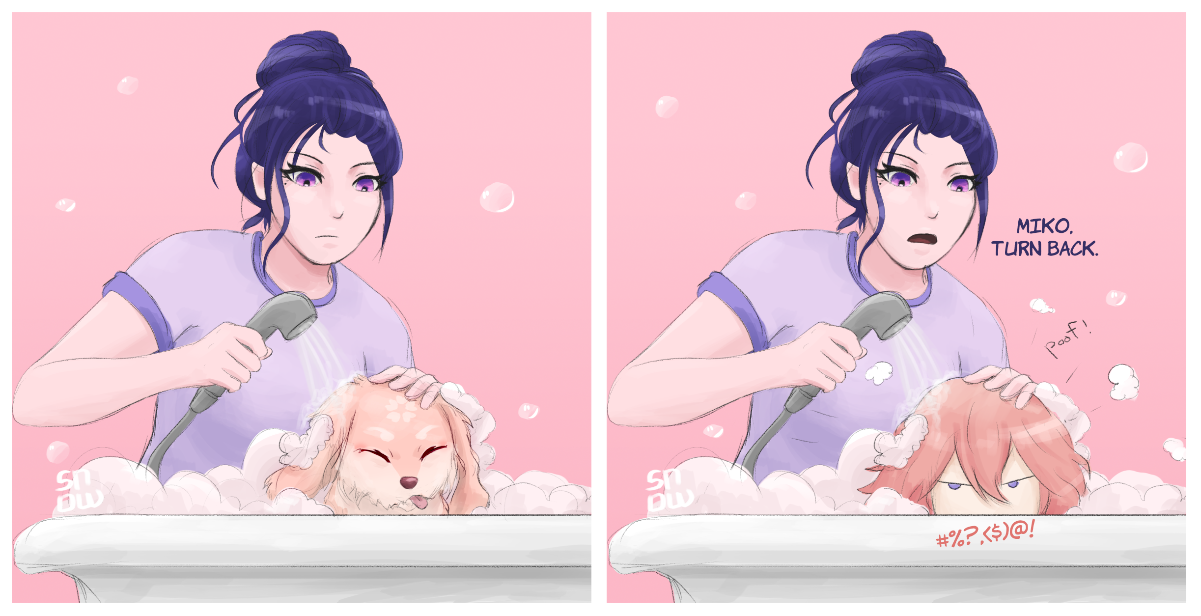 Bath time Genshin Impact | HoYoLAB
