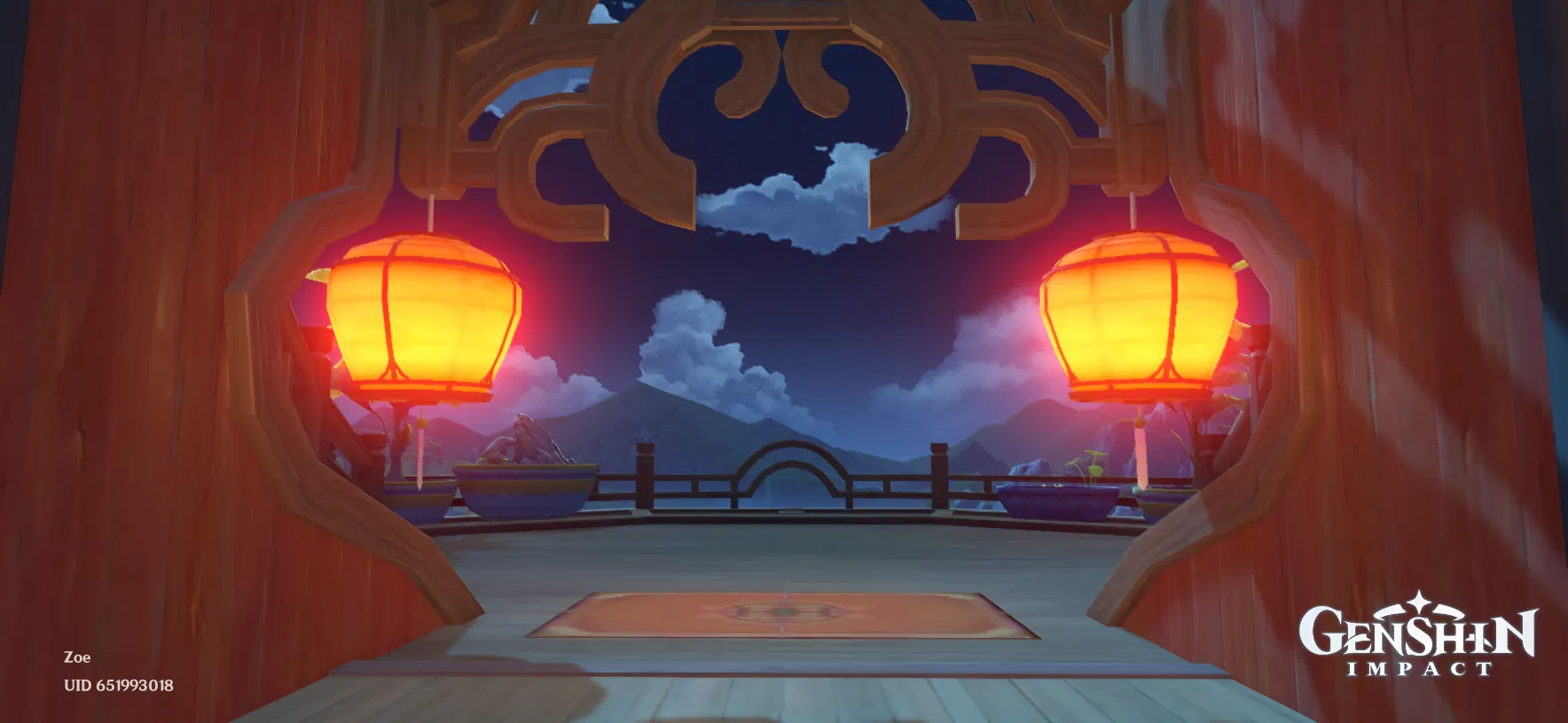 Wangshu Inn at Night Genshin Impact HoYoLAB