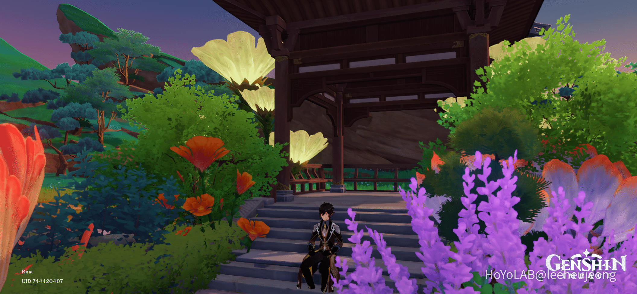 TeaPot Jade Palace Genshin Impact HoYoLAB