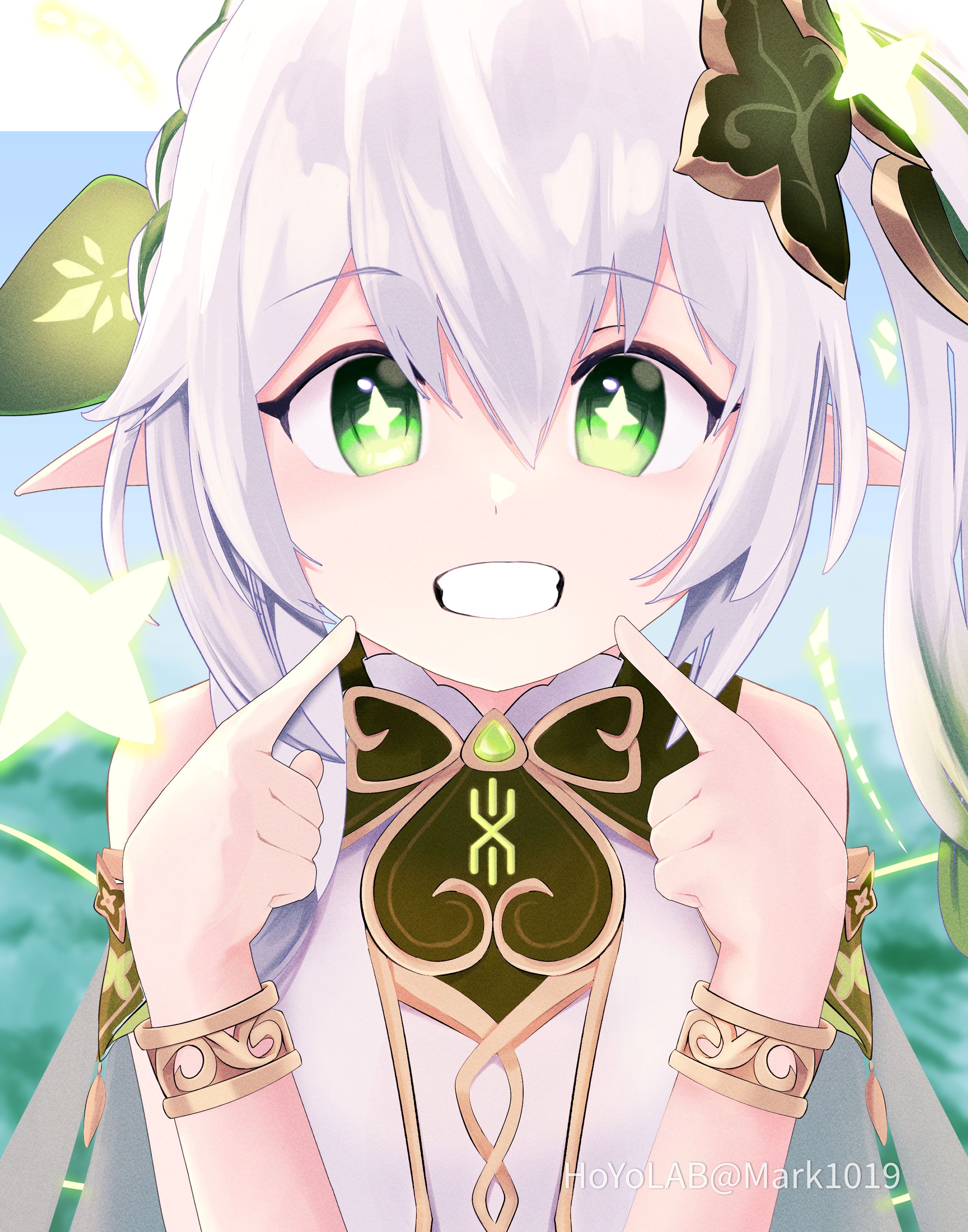 (Nahida).HoYoverse,Genshin,Impact,Honkai3rd,Tears,of,Themis,Check-In,Map,an...