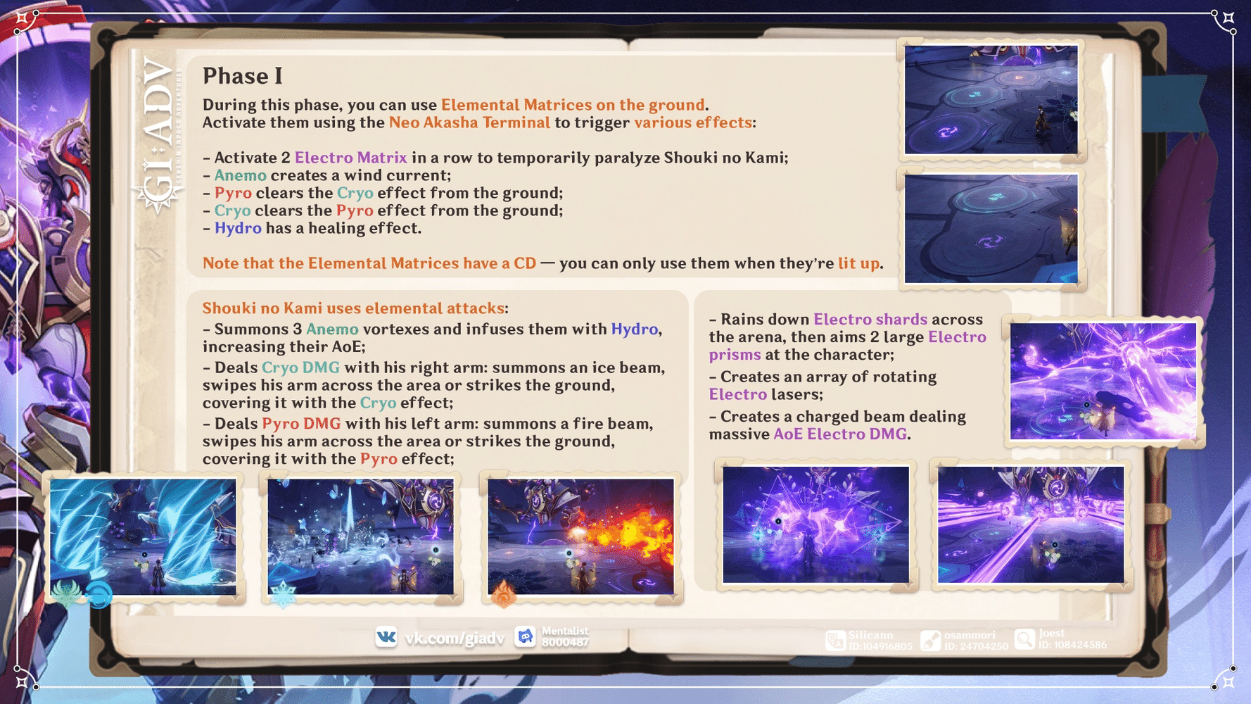 [Mechanic] Weekly and world bosses v3.2 Genshin Impact | HoYoLAB