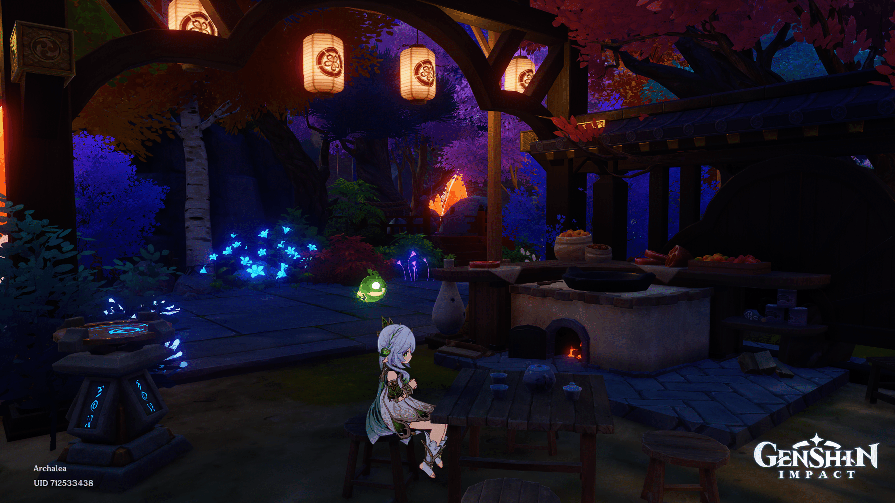 Teapot replica ID 17892402622 (EU server) Genshin Impact HoYoLAB