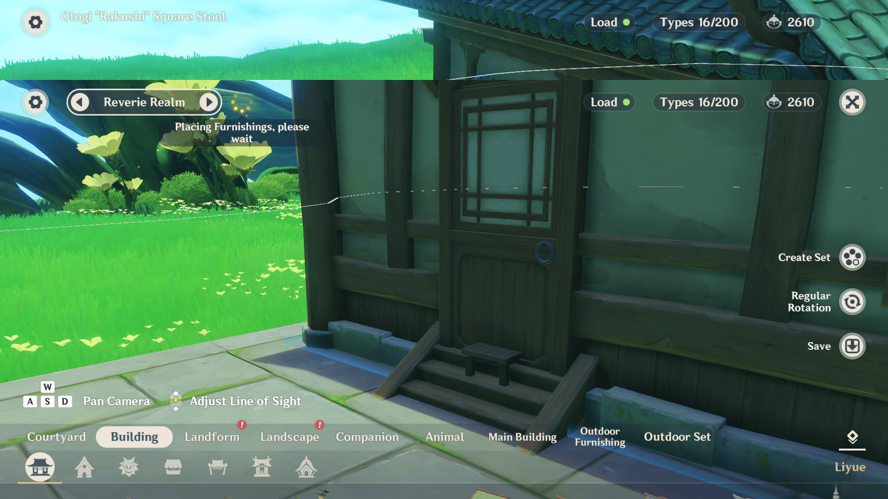 How to enter furnishing building Genshin Impact | HoYoLAB