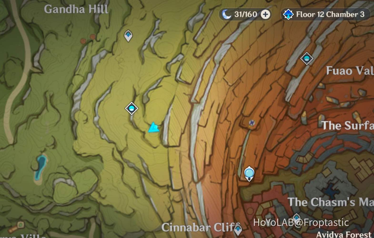 Found a Dig Spot for Common Chest Genshin Impact HoYoLAB