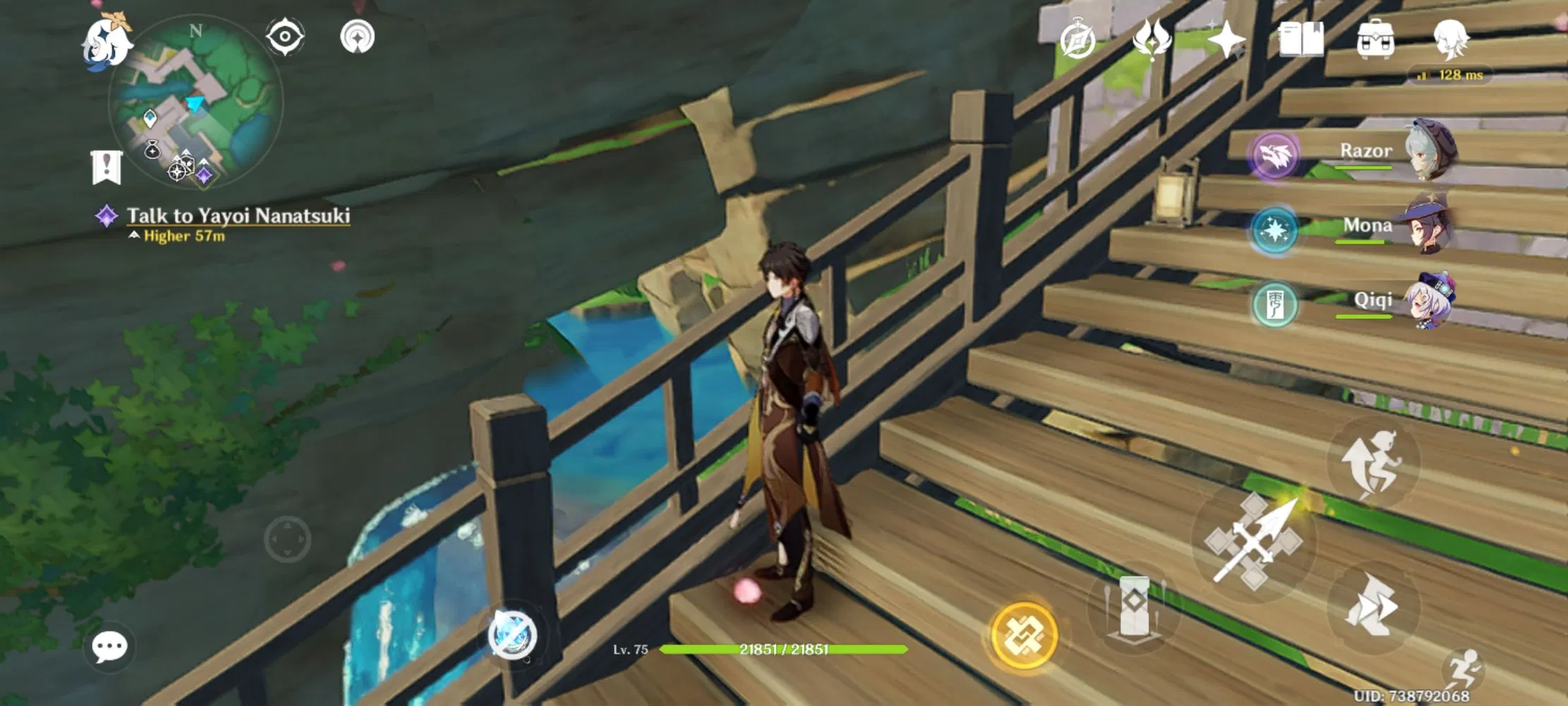 "hidden" chest in inazuma city Genshin Impact HoYoLAB