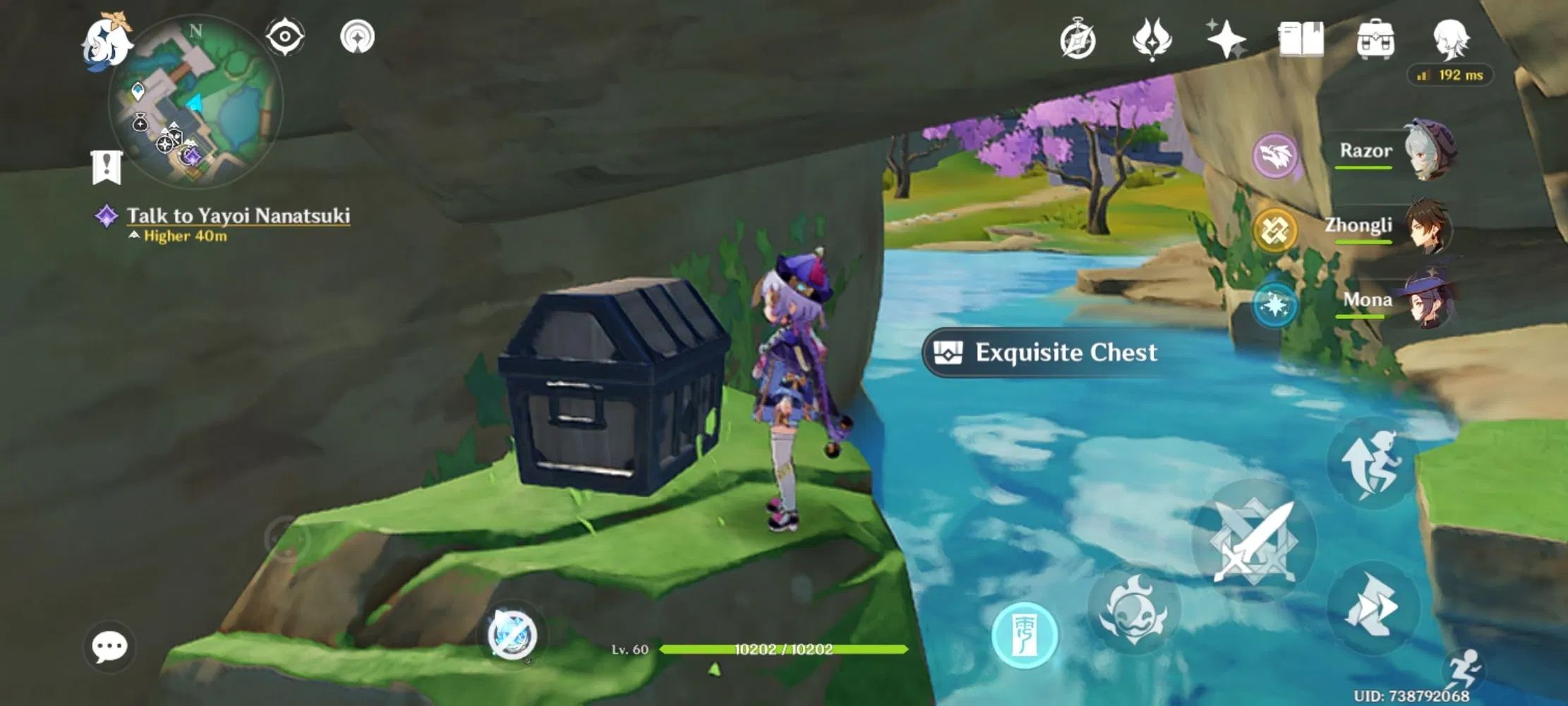 "hidden" chest in inazuma city Genshin Impact HoYoLAB