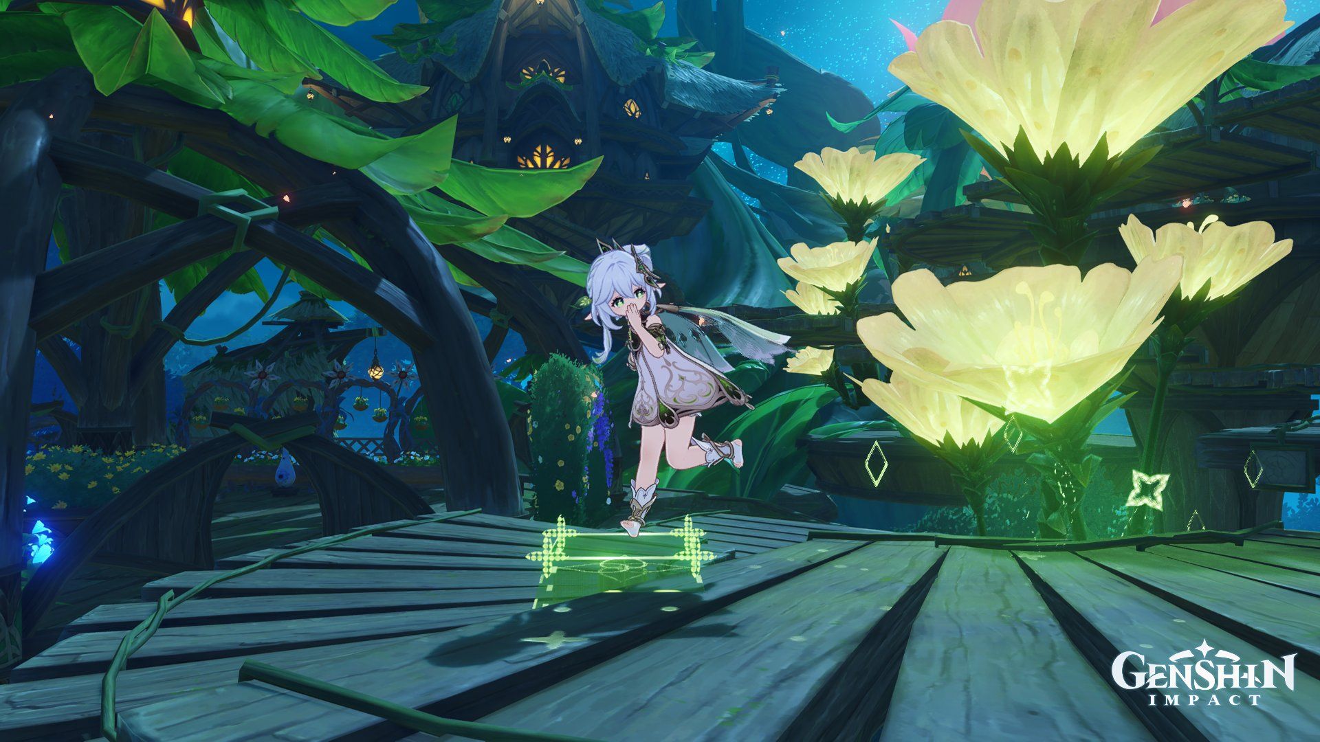 Sumeru Treehouse Village Teapot Genshin Impact HoYoLAB