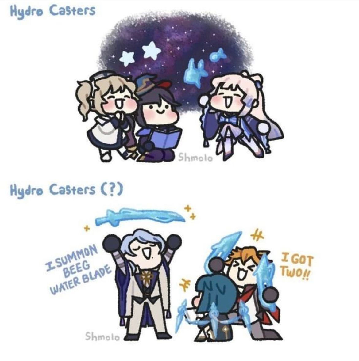 Hydro Team Genshin Impact | HoYoLAB