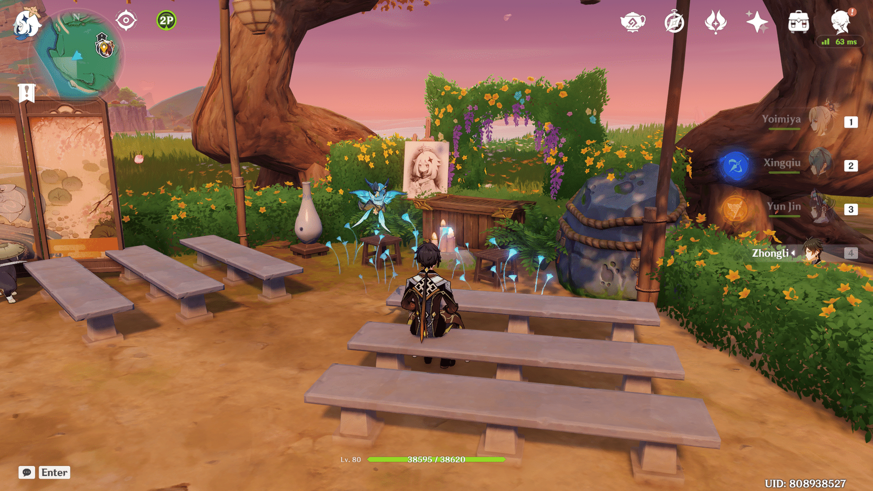 My friend's teapot!! Genshin Impact HoYoLAB