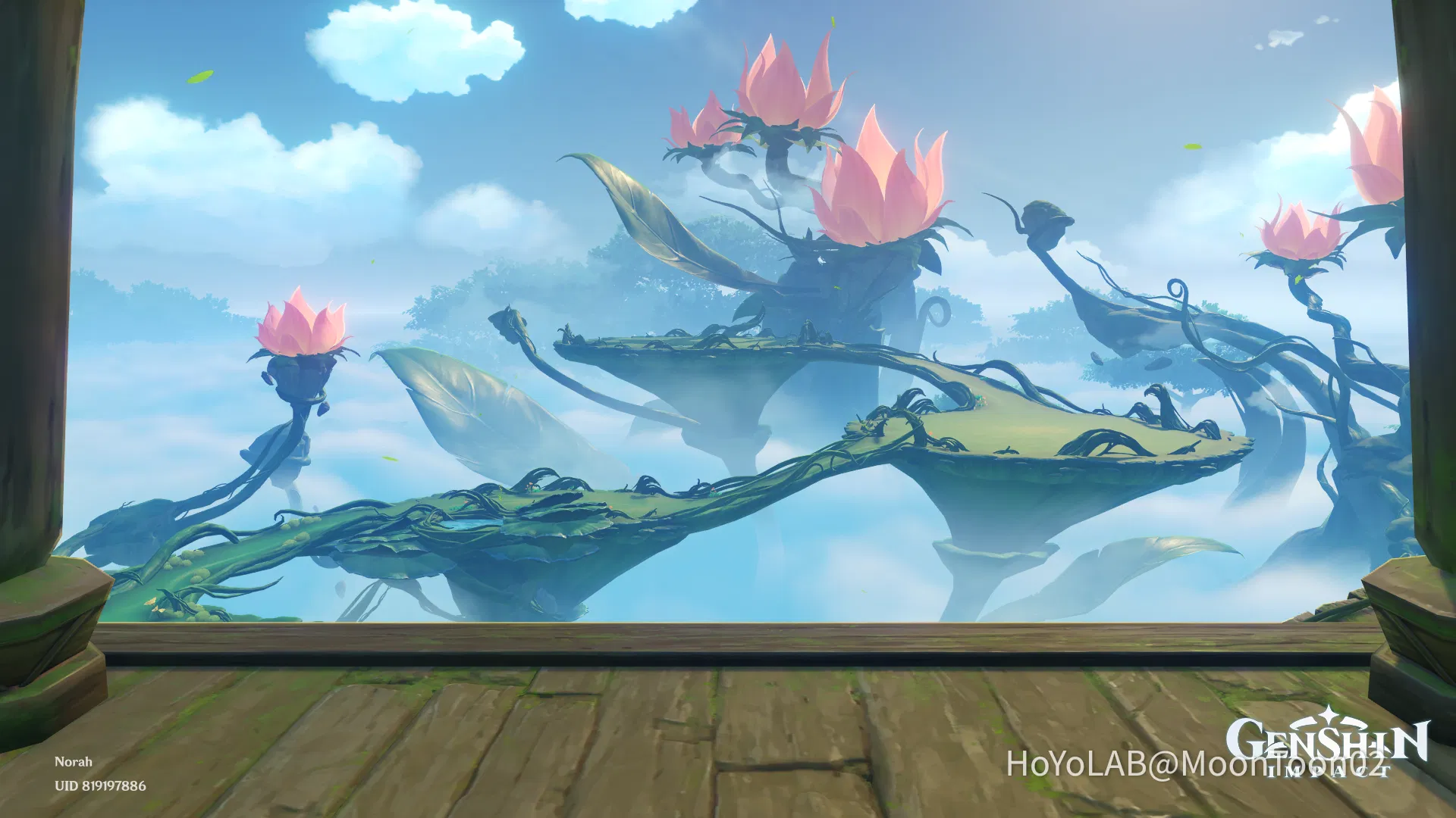 Teapot layout Genshin Impact HoYoLAB