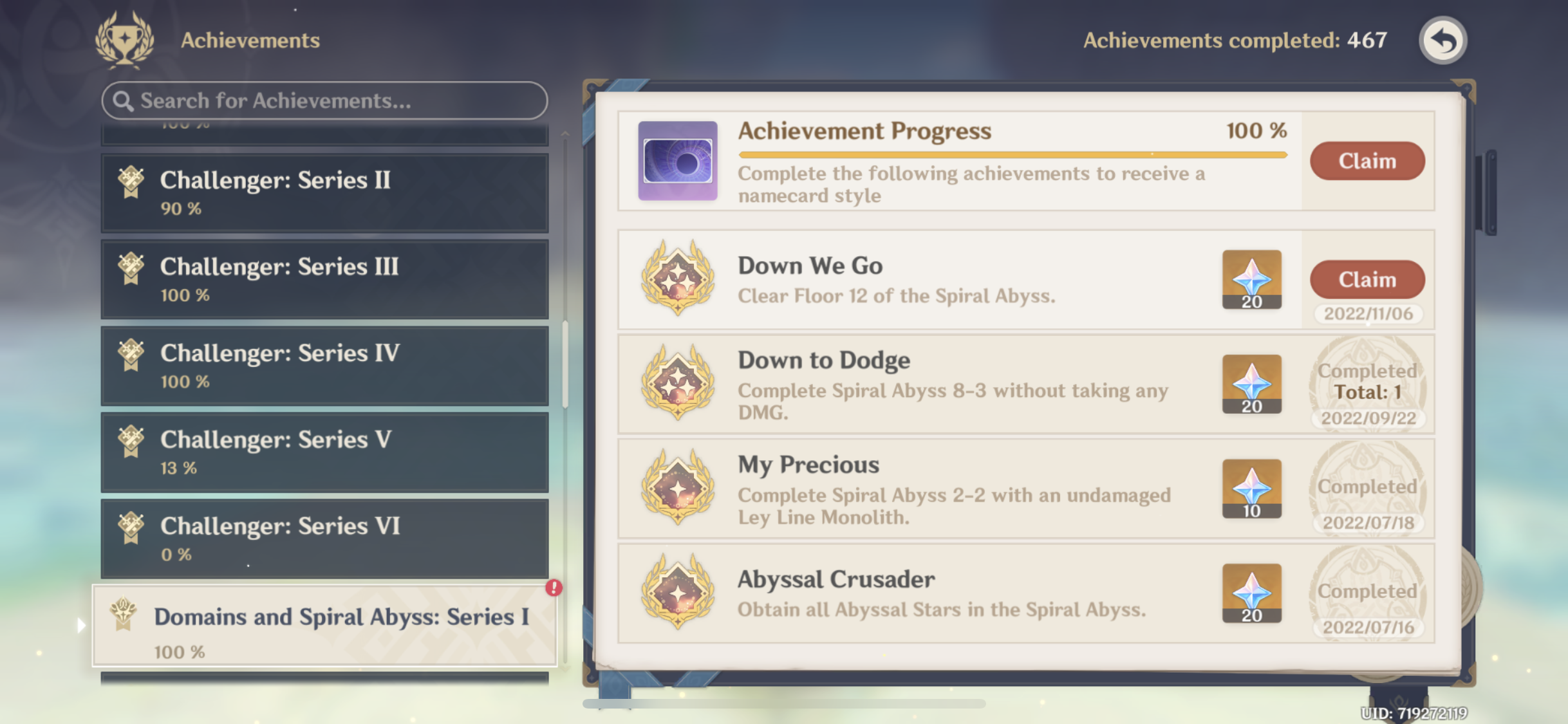 i finally did it… Genshin Impact | HoYoLAB