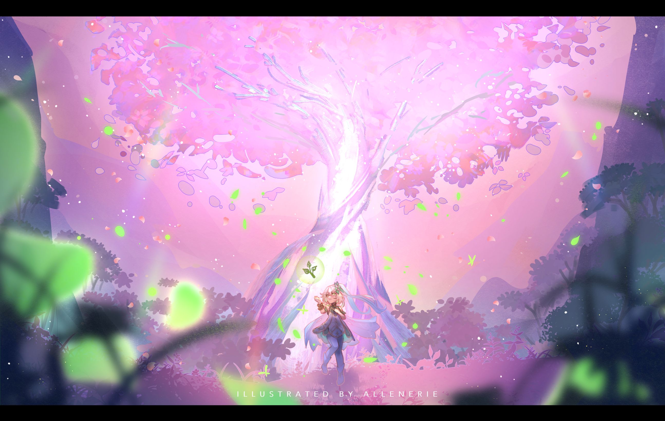 Apple Trees Genshin - 2difb00