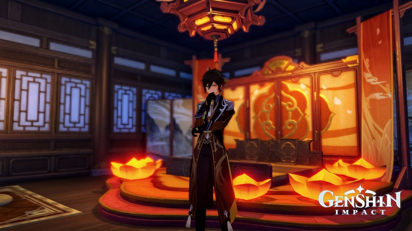 Чайник безмятежности/Спальня Genshin Impact | HoYoLAB