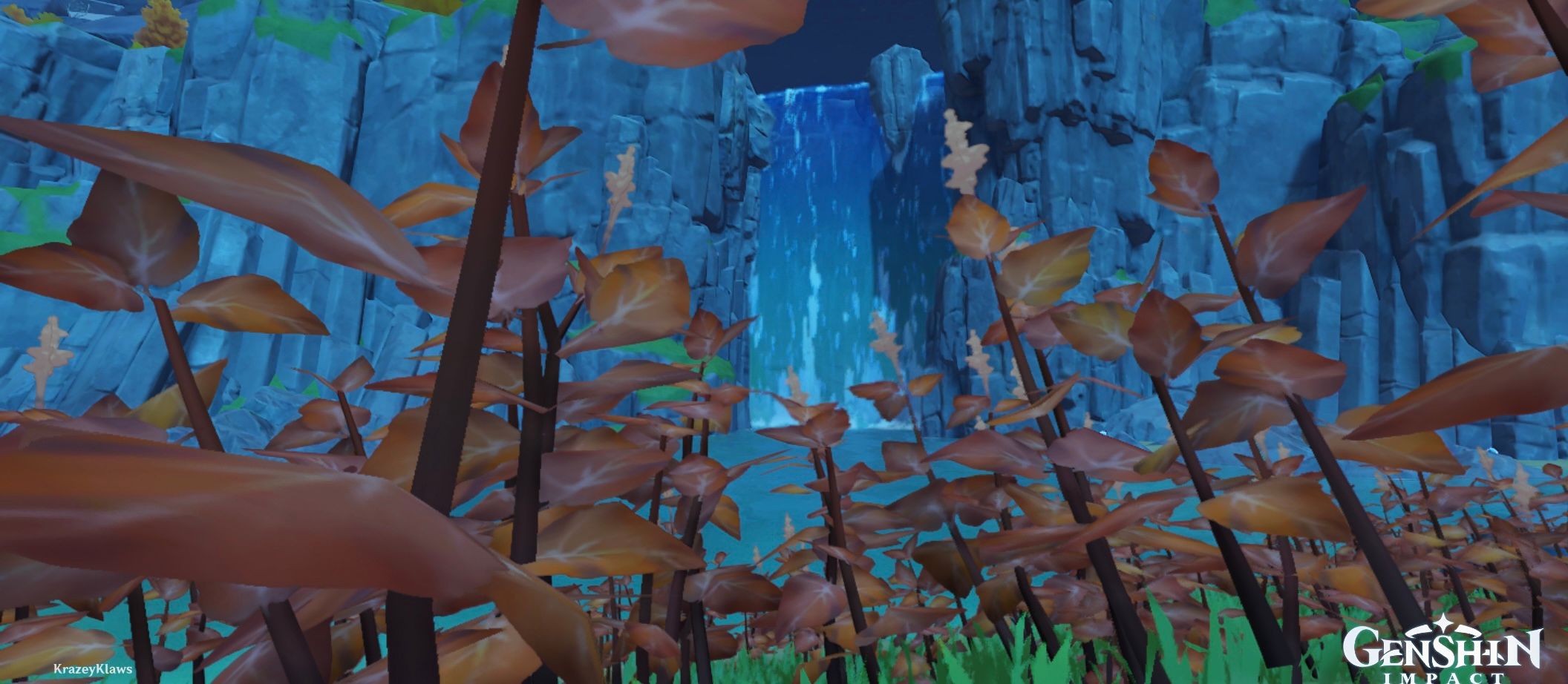 Waterfall Genshin Impact HoYoLAB