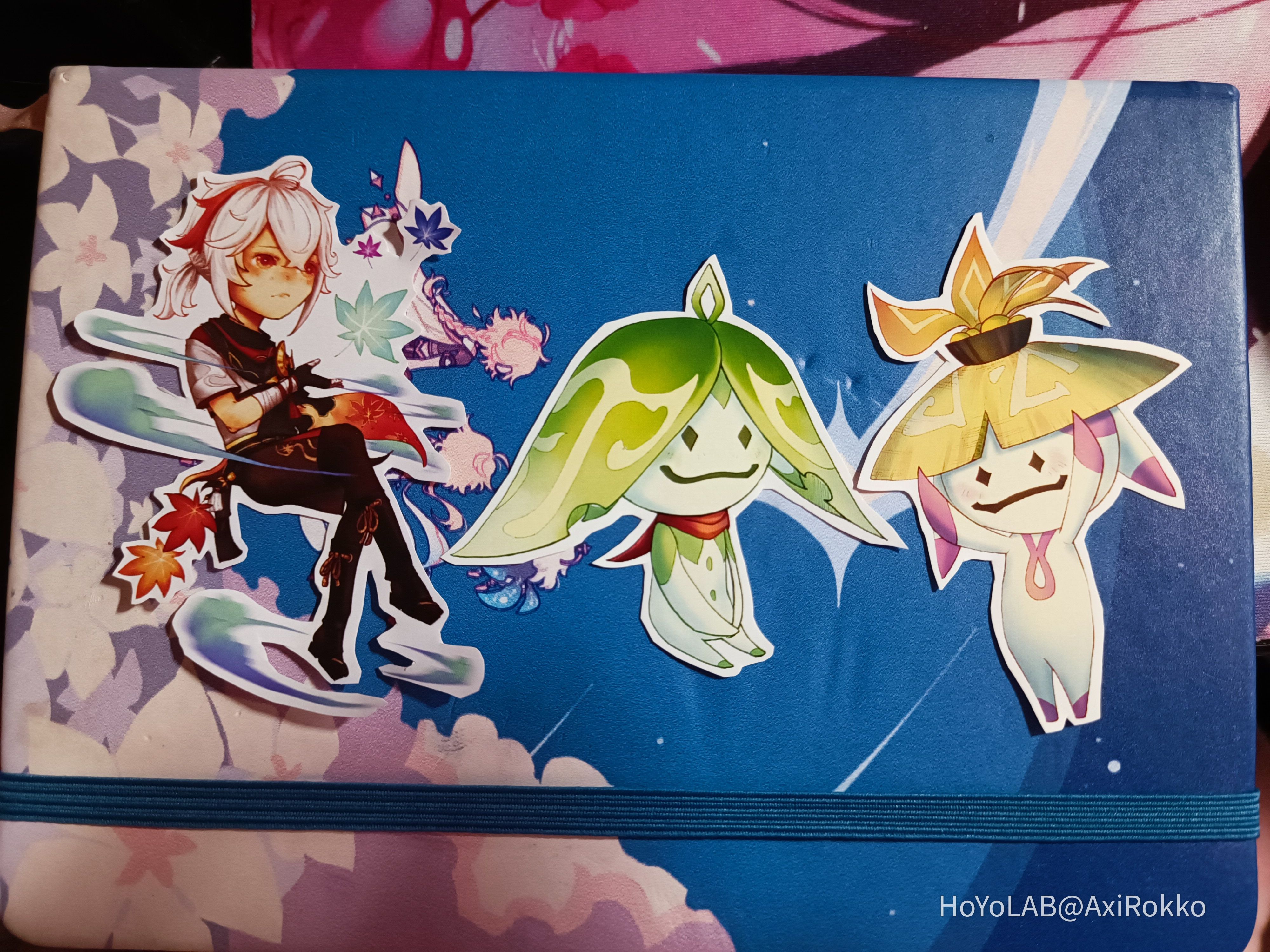 Stickers Genshin Impact | HoYoLAB