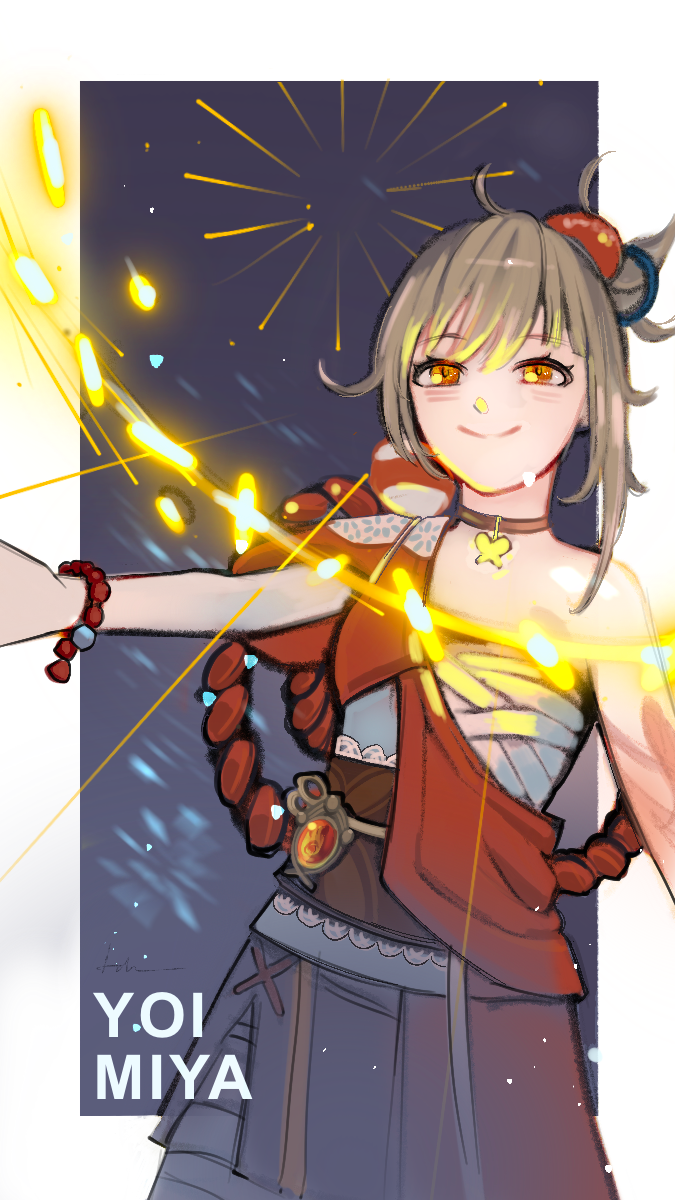 Miya Genshin Impact | HoYoLAB
