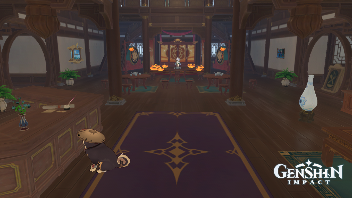 My Teapot Design Liyue Estate Exquisite Mansion Genshin Impact HoYoLAB