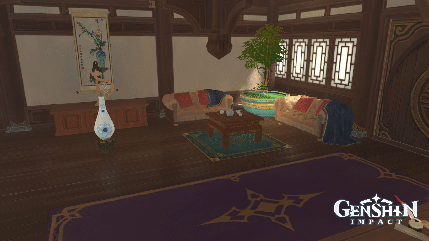 My Teapot Design Liyue Estate Exquisite Mansion Genshin Impact HoYoLAB