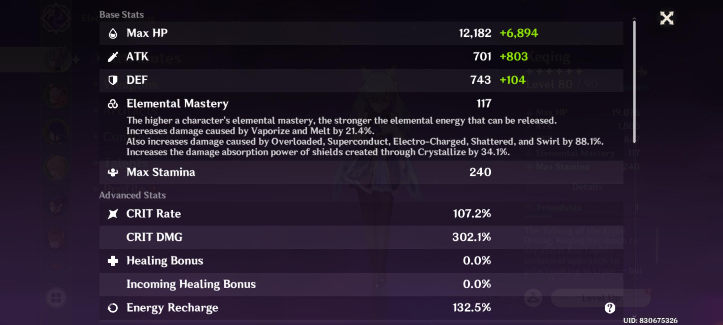 crit rate? crit dmg? what are those Genshin Impact | HoYoLAB