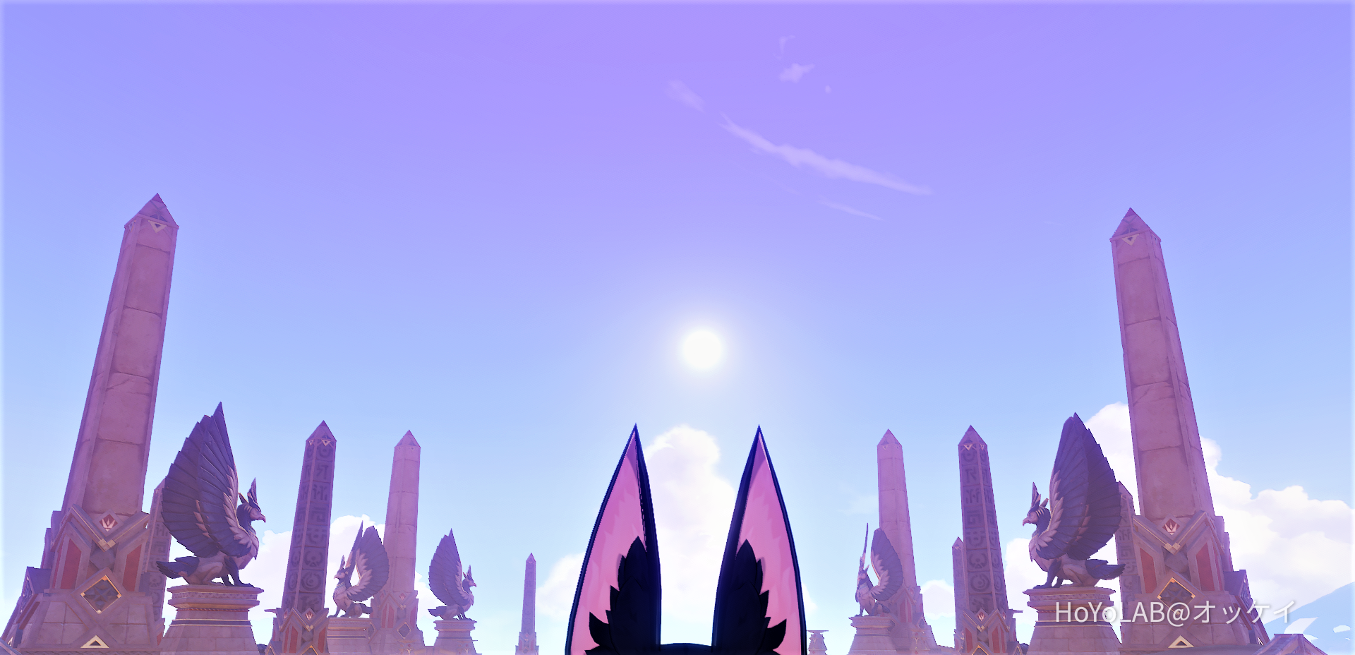 pillars of Scarlet King (King Deshret) Genshin Impact HoYoLAB